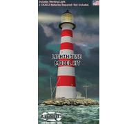 Phare 1/160 avec Base de Diorama