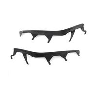 Phare 1 Paire De Caches De Phares Avant Transparents Pour BMW Série 3 E46 318i 320i 325i 330i 330xi 4 Portes Berline 2002-2005 Phare avant(Headlight strip)
