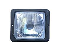 Phare 12 V 24 V E20 IP54 avec feux de route et feux de croisement pour tracteurs, tracteurs et machines agricoles