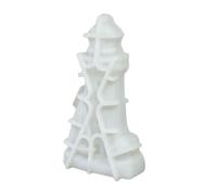 Phare 3D en silicone pour la fabrication de sculptures de gypse, décoration d'intérieur, phare multifonction