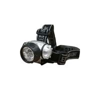 phare 7 LED avec bandeau argent/noir