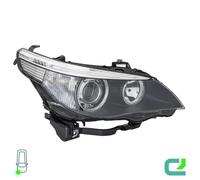 Phare à Droite Bi-Xénon Halogène Hella pour BMW 5 (E60)
