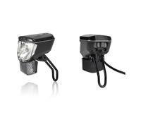 XLC Éclairage avant Sirius D45 CL-D08 à dynamo – Noir