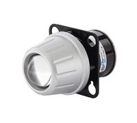 HELLA Halogène/DE-Projecteur principal - Premium 50 - 12V - rond - SAE - transparent - Fiche: Fiche plate - droite/gauche - 1BL 009 071-081