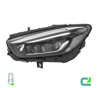 Phare à Gauche 12 V LED HELLA pour entre Autres Choses Mercedes-Benz Classe B