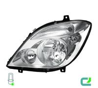 HELLA 1LB 247 012-031 Halogène/FF-Projecteur principal - pour p.e. Mercedes-Benz Sprinter 3,5-T Box (906) - ECE - pour circulation à gauche - gauche