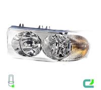 Phare à Gauche 24 V P21W Halogène HELLA pour DAF Lourdes Véhicules Utilitaires