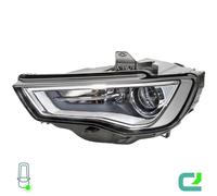 Phare à Gauche Bi-Xénon PSY24W HELLA pour Audi A3 (8V1, 8VK)
