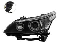 Phare à Gauche D1S/H7 Clair Avec Servomoteur pour BMW 5er Touring E61 E60