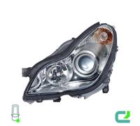 Phare à Gauche Halogène/Bi-Xénon WY5W Hella pour Mercedes-Benz CLS (C219)