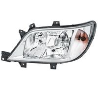 Phare à Gauche Halogène H7/H3 HELLA pour Mercedes-Benz Sprinter 3-T (903)