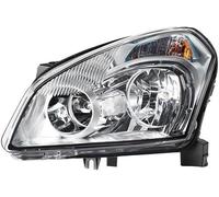 Phare à Gauche Halogène HELLA pour Nissan Qashqai/Qashqai +2 I