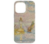 Phare à Groix Paul Signac Art Cottage Impressionnisme Coque pour iPhone 14 Pro Max