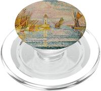 Phare à Groix Paul Signac Art Cottage Impressionnisme PopSockets PopGrip pour MagSafe