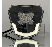 Phare À Led De Remplacement Pour Masque De Phare Ktm Exc Exc F 2020 - 2023