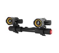 Phare à LED pour trottinette rechargeable USB et réglable P2R Xiaomi - noir - TU