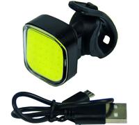 Urban Proof Power Bike LED Front (USB) Jaune Adulte Unisexe, Noir, Taille Unique