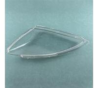 Phare Abat-Jour Coque Compatible Avec Mitsubishi Pour Lancer Version Internationale 2003 2004 2005 Boîtier De Cache-objectif De Phare Avant De Voiture(Left)