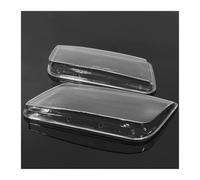 Phare Abat-Jour Coque Lot De 2 Caches De Phares Gauche Et Droit pour Jetta pour Bora MK4 1999 2000 2001 2002 2003 2004 2005 Phare Boîtier Transparent(Right)