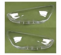 Phare Abat-Jour Coque Pour Focus 2019 2020 Couvercle Phare Transparent Coque Lampe Masque Lentille Protection Lampe Couvercle Phare Voiture(Left+Right)