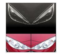 Phare Abat-Jour Couvercle de phare de voiture, pour Peugeot 207 2009 2010 2011 2012 2013 couvercle de coque de phare Coque Phare Voiture