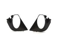 Phare Abat Pour BMW Pour E60 Pour E61 Pour Sport 2003-2009 525i 528i 530i 2004-2010 Couvercle Lunette Grilles Feux Antibrouillard Cadre Lampe Couvre Trou Grille