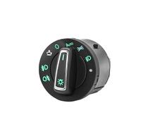 Phare AméLioré Compatible Avec Octavia Pour Mk3 2015 2016 2017 2018 2019 Pour Mk4 2021 2022 Bouton De Commutation De Phare De Voiture Bouton De Feu Antibrouillard