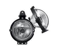 Phare Anti-brouillard Lot De 2 Caches Antibrouillard Pour Pare-chocs Avant Pour BMW Pour Mini Pour Cooper R55, R56 R57 R58 R59 2006-2014 63172751295 Feux anti-brouillard auto(Pair)