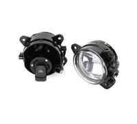 Phare Anti-brouillard Lot De 2 Feux Antibrouillard LED Pour Pare-chocs Avant Voiture Lentille Transparente Pour VW T5 2003-2009 Feux anti-brouillard auto