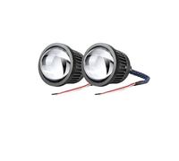 Phare Antibrouillard À LED Red Devil Eye 9005 9006 H7 Bi-LED 2,5 Pouces Pour Calandre Avant Modifiée Feux Brouillard