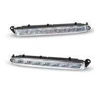 Phare Antibrouillard Automobile Lot De 2 Feux De Jour À LED Pour Mercedes Pour Benz X164 GL320 GL350 GL450 GL550 ML63 X166 2007-2013 A1649060351 A1649060451