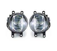 Phare Antibrouillard Automobile Paire De Feux Antibrouillard Gauche Et Droit Pour Toyota Pour Land Cruiser 2015-2016, Feux Antibrouillard À LED De Remplacement 8121048050 8122048050(BLANC)