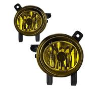 Phare Antibrouillard Automobile Paire De Feux Antibrouillard Halogènes Pour Pare-chocs Avant, Lentille Jaune, Pour BMW Série 1/2/3/4 F30 F20 F22 F32