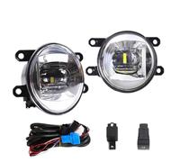 Phare Antibrouillard Automobile Pour Toyota Pour Sienna 2021 2022 2023 2024, 1 paire de phares antibrouillard avant à LED blancs avec interrupteur à câble 12 V