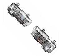 Phare Antibrouillard Avant Compatible Avec Mitsubishi Pour Pajero 2015 2016 2017 2018 2019 2020 Feu De Jour Accessoire De Phare Antibrouillard(1pair)