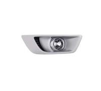 Phare Antibrouillard Avant Droit Pour Ford Mondeo 2007 À 2010 Grille Argent
