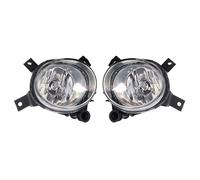 Phare antibrouillard avant Feux Antibrouillard Pour Pare-chocs Avant Feux De Jour Accessoires De Voiture Compatible Avec A4 S4 2005 2006 2007 2008 8E0941699C 8E0941700C(1 PAIR)