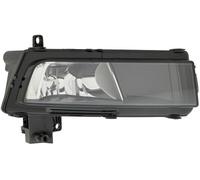 Phare Antibrouillard Avant Parabole Noire Pour Volkswagen Touran De 2015 Droit