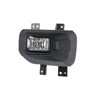 Phare Antibrouillard Avant Pour FORD Pour F150 2015 2016 2017 Avec Ampoule Halogène Cache Cadre Accessoires Anti-brouillard(Côté droit)