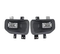 Phare Antibrouillard Avant Pour FORD Pour F150 2015 2016 2017 Avec Ampoule Halogène Cache Cadre Accessoires Anti-brouillard(1 paire)