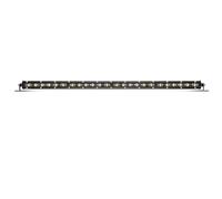 Phare Antibrouillard Barre Lumineuse LED 8/14/20/26/32 Pouces Stroboscope Double Couleur Blanche Projecteur Travail Pour SUV ATV Feu Antibrouillard Feux Antibrouillard Avant(6 D 26 inch 120W)