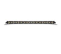 Phare Antibrouillard Barre Lumineuse LED 8/14/20/26/32 Pouces Stroboscope Double Couleur Blanche Projecteur Travail Pour SUV ATV Feu Antibrouillard Feux Antibrouillard Avant(6 D 20 inch 90W)