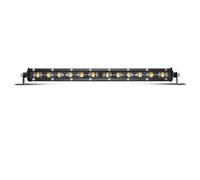 Phare Antibrouillard Barre Lumineuse LED 8/14/20/26/32 Pouces Stroboscope Double Couleur Blanche Projecteur Travail Pour SUV ATV Feu Antibrouillard Feux Antibrouillard Avant(6 D 14 inch 60W)
