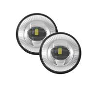 Phare Antibrouillard Compatible Avec C&evrolet Pour Avalanche Pour Suburban Pour Silverado Pour Tahoe 2007-2014 Ensemble Feux Brouillard Lampe Signalisation Lampe Conduite(Chrome)