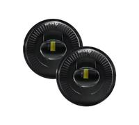 Phare Antibrouillard Compatible Avec C&evrolet Pour Avalanche Pour Suburban Pour Silverado Pour Tahoe 2007-2014 Ensemble Feux Brouillard Lampe Signalisation Lampe Conduite(Black)