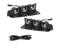 Phare antibrouillard Compatible Avec Ford Pour Bronco 2021 2022 2023 Kit De Phares Antibrouillard Pour Pare-chocs Inférieur Avant De Voiture Avec Support De Feux De Conduite De Travail