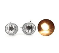 Phare Antibrouillard Compatible Avec Mazda 3 Pour Axela 2014 2015 2016 OEM:BKD1-50-C21 Phares Antibrouillard Couvercle Phare Calandre Lunette Pièces Lampe Accessoires(Halogen fog)
