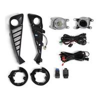 Phare Antibrouillard Compatible Avec Toyota Pour CHR 2020 2021 2022 Feux De Jour Feux De Brouillard DRL Clignotants Ensemble De Feux De Brouillard De Pare-chocs Avant