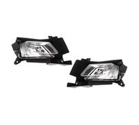 Phare antibrouillard Ensemble Feux Antibrouillard Pour Pare-choc Avant Voiture Ensemble Signalisation Remplacement Compatible Avec Mazda 3 BL 2008 2009 2010 2011 2012 2013(1 pair)