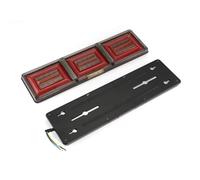 Phare Antibrouillard Feux Recul LED Pour Frein Arrière Pour Remorques Camions Caravanes Lampe Stroboscopique DRL Avec Éclairage Plaque D'immatriculation Feux Antibrouillard Avant